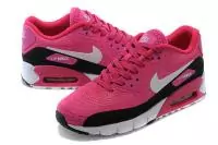 air max90 wmns nouvelle chaussures print lunarlon semelle rose